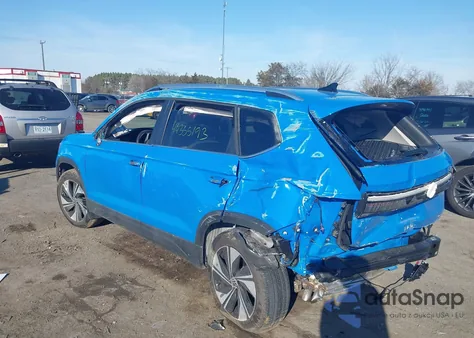 2025 Volkswagen Taos 1.5T Se из США, поврежденный, VIN 3VVVC7B28SM034130